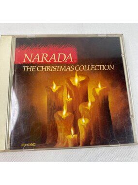Narada The Christmas Collection 1988 Music CD Edition Holiday Music ND-63902
